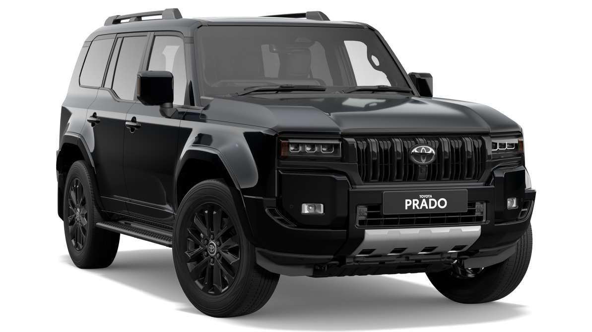 2025 Toyota Prado Kakadu Turbo-diesel image 1