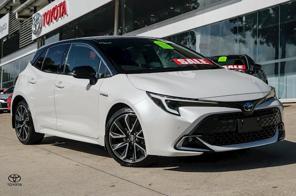 2023 Toyota Corolla ZR image 1