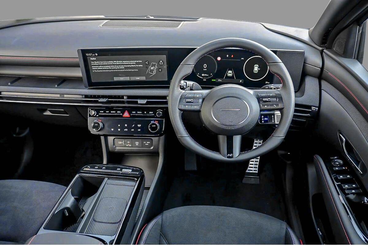 2024 Hyundai Tucson N Line Auto 2WD MY25 image 8