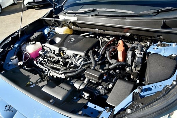 2022 Toyota RAV4 Hybrid Cruiser-AWD image 12