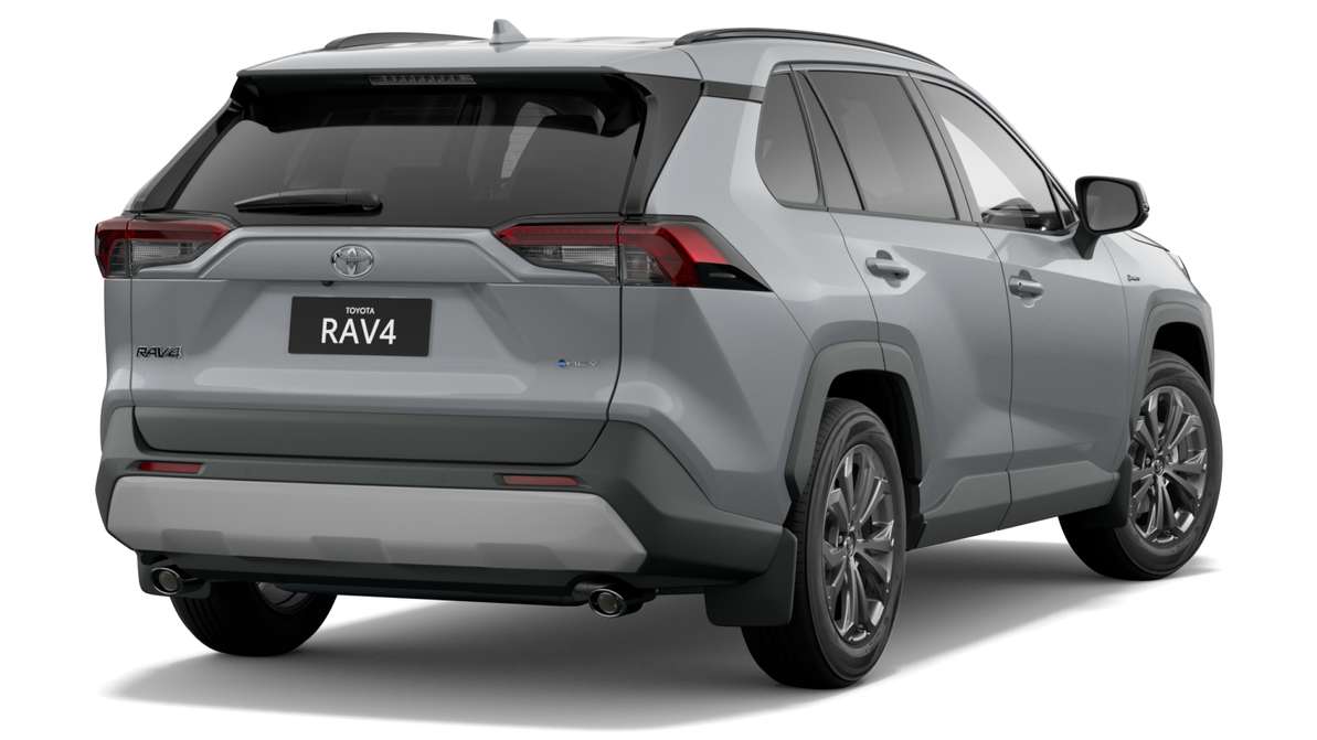 2025 Toyota RAV4 GXL 2WD Hybrid image 3