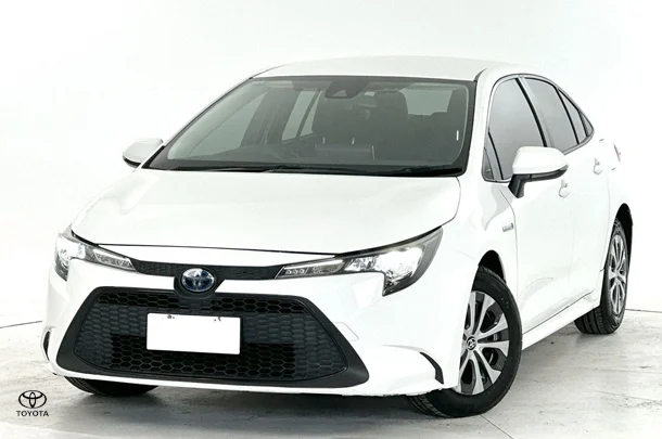 2020 Toyota Corolla Sedan Hybrid Ascent Sport image 1