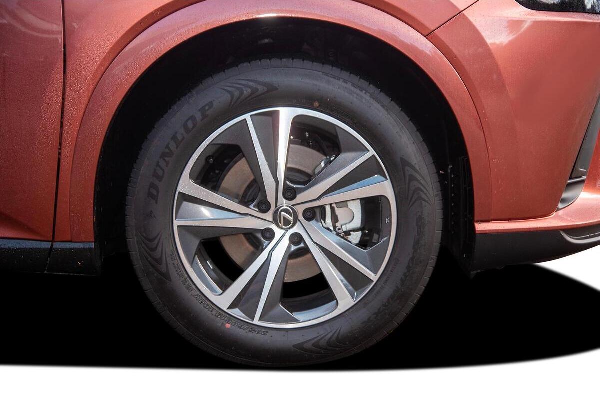 2025 Lexus RX RX350h Luxury Auto 2WD image 9