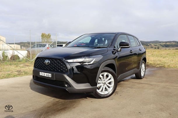 2022 Toyota Corolla Cross Petrol GX image 3