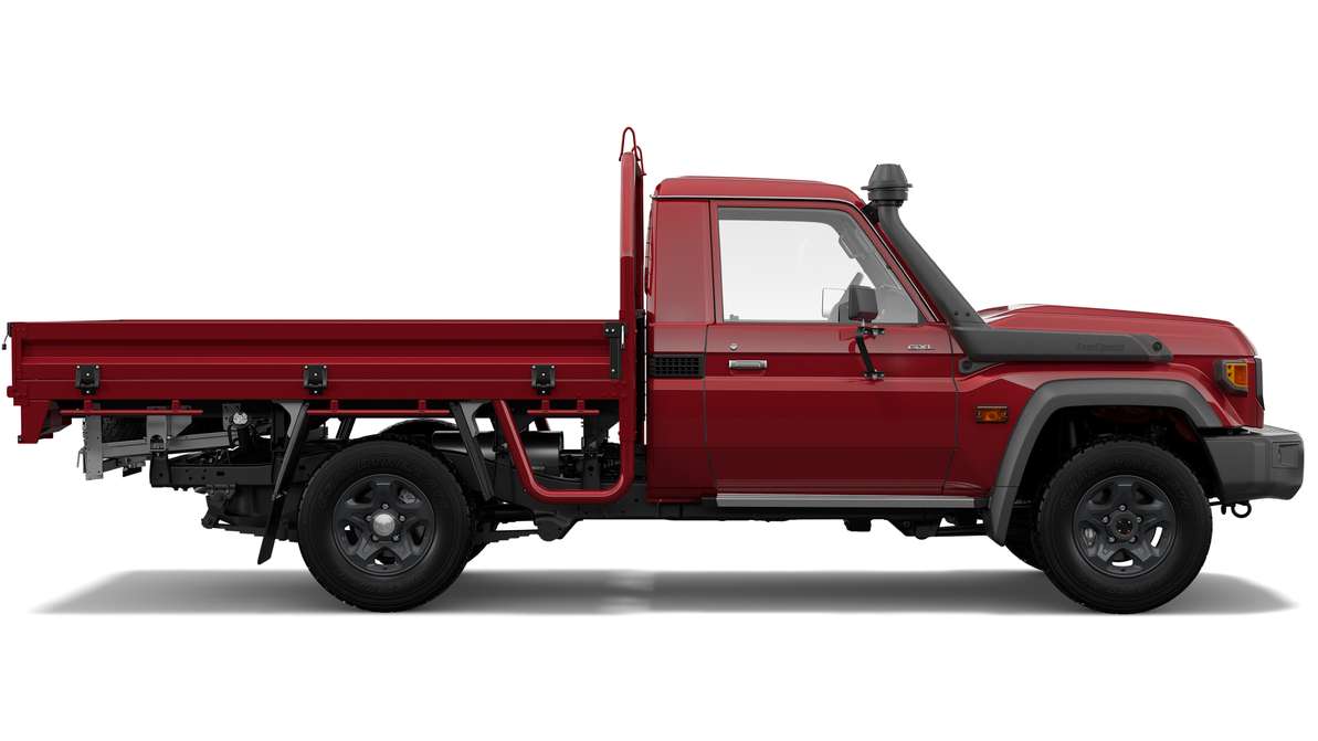 2024 Toyota LandCruiser 79 GXL Single-Cab Cab-Chassis Differential Locks option image 2