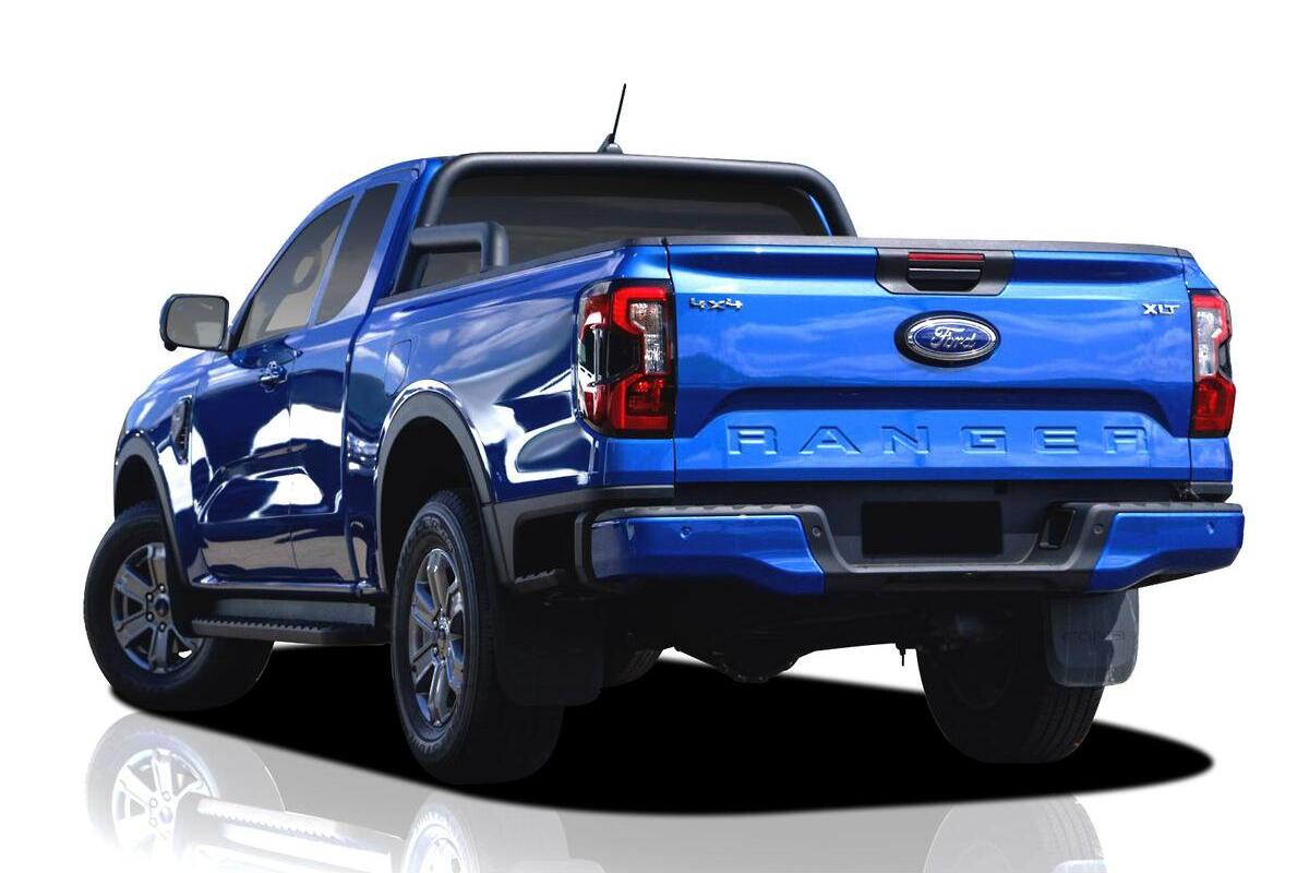 2024 Ford Ranger XLT Auto 4x4 MY24.50 Super Cab image 4