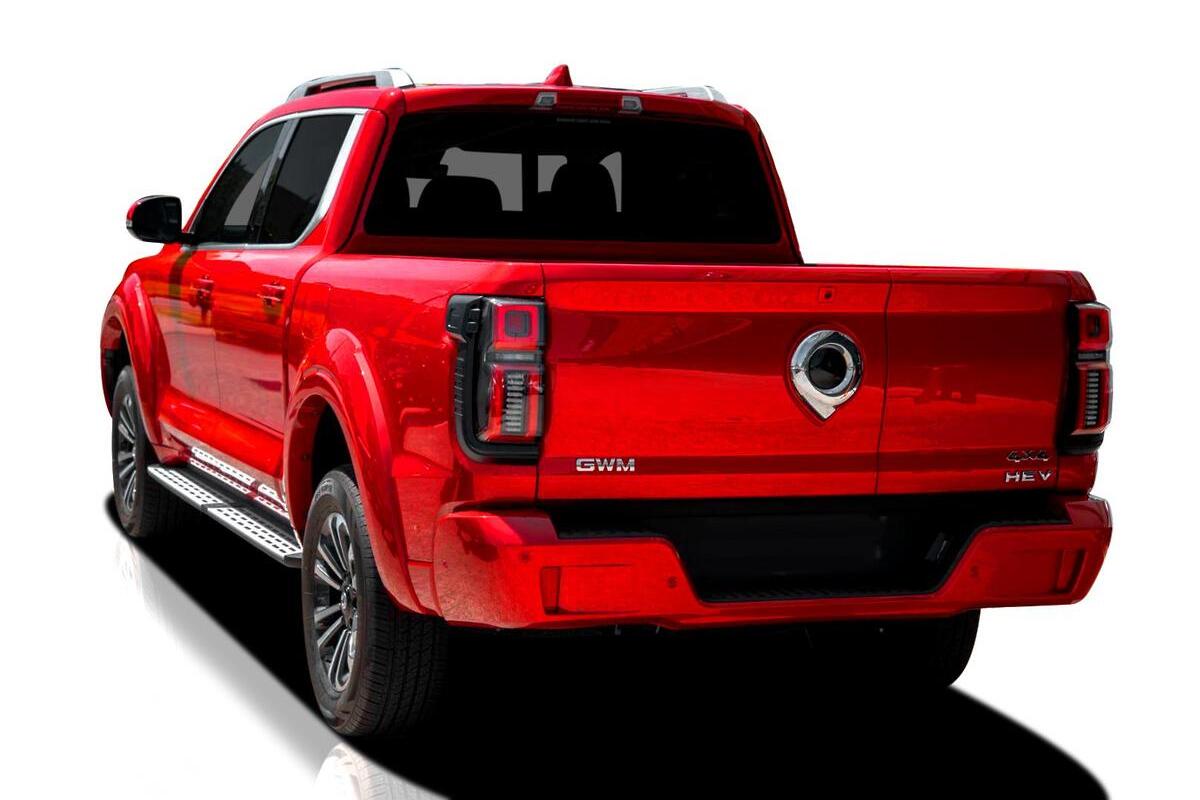 2024 GWM Cannon Alpha Ultra Hybrid Auto 4WD Dual Cab image 5