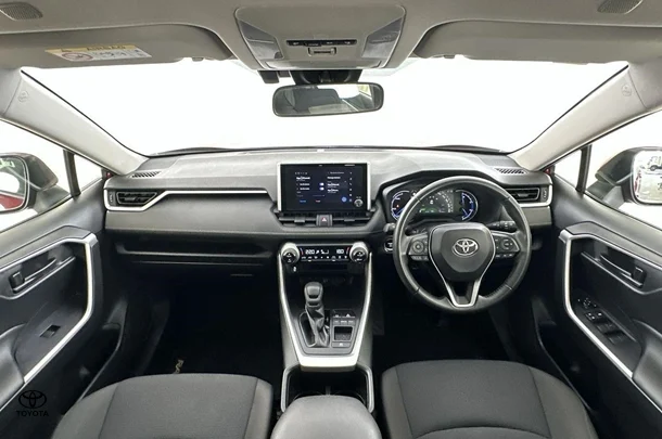 2023 Toyota Rav4 Hybrid GX-2WD image 2