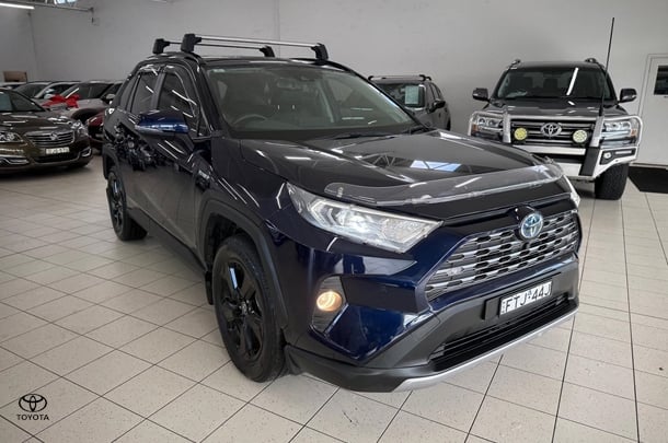2021 Toyota Rav4 Hybrid Cruiser-AWD image 3