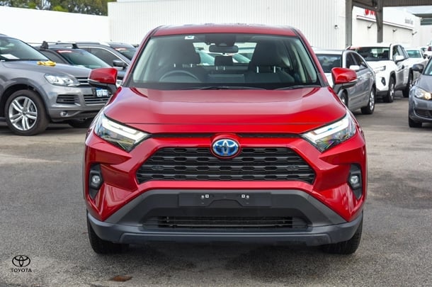 2023 Toyota Rav4 Hybrid GX image 3