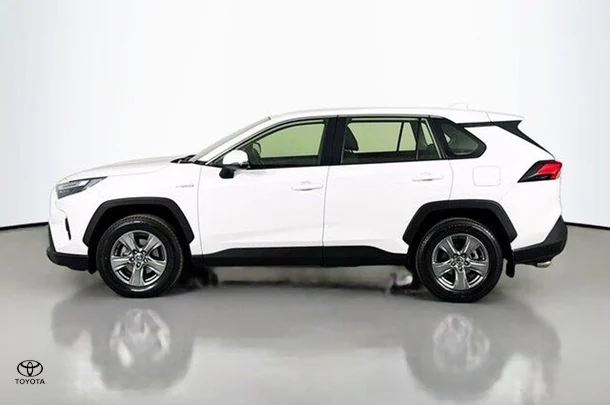 2024 Toyota Rav4 Hybrid GX AWD image 5