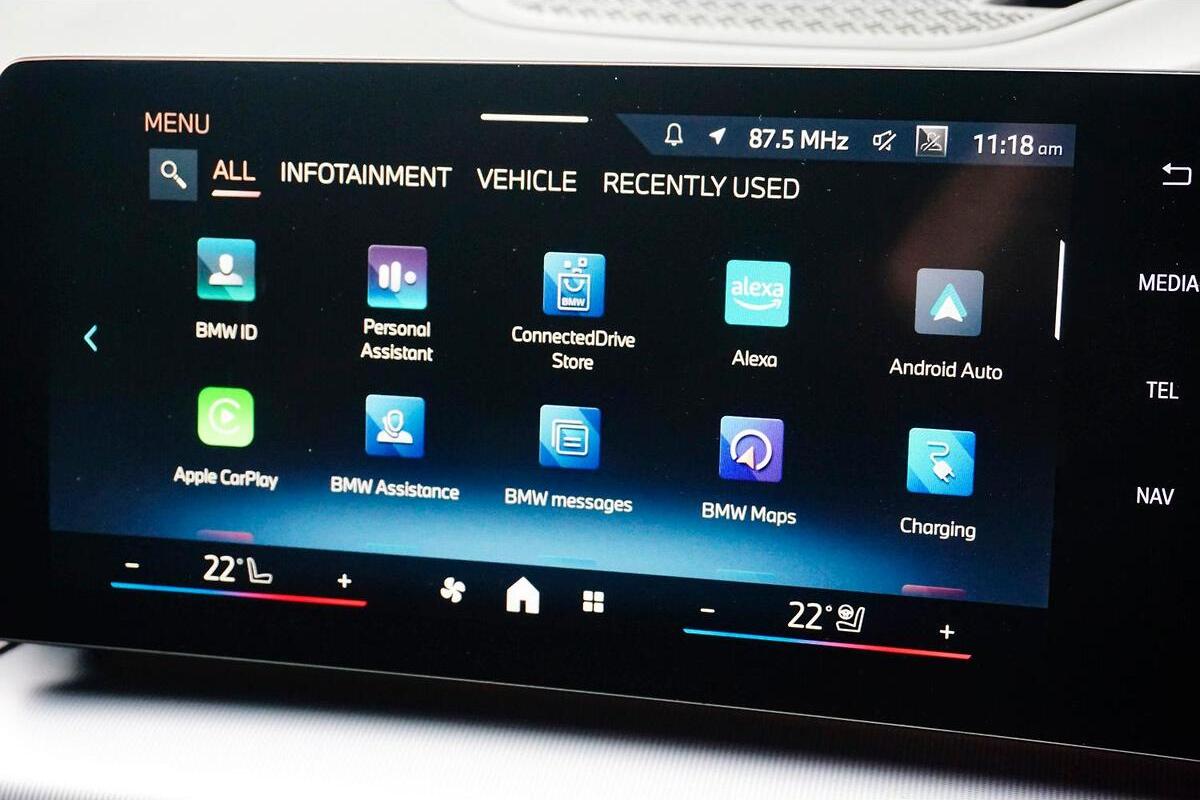 2024 BMW iX1 eDrive20 xLine U11 Auto image 8