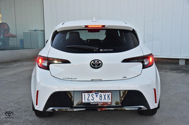 2024 Toyota COROLLA ZR image 5
