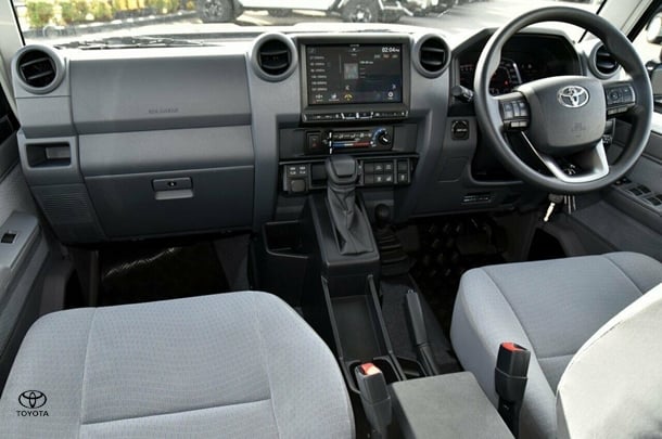 2025 Toyota LC Military GXL image 6