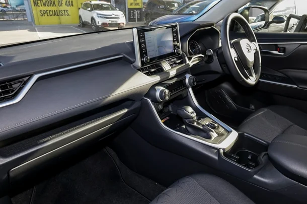 2022 Toyota Rav4 Hybrid GXL AWD image 8
