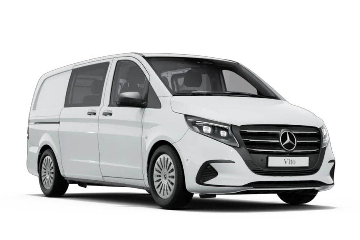 2025 Mercedes-Benz Vito 116CDI Medium Wheelbase Auto image 1
