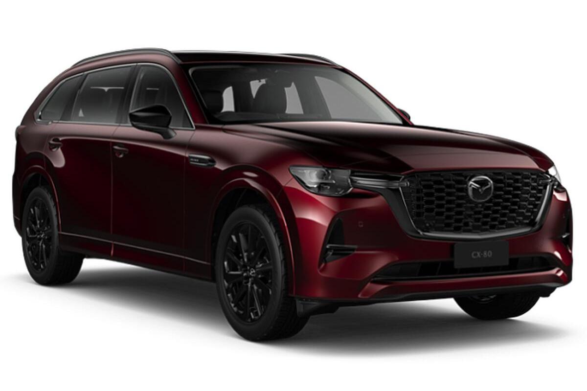 2024 Mazda CX-80 D50e GT KL Auto i-ACTIV AWD
