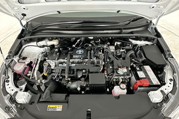 2024 Toyota Corolla Sedan Hybrid Ascent Sport image 28