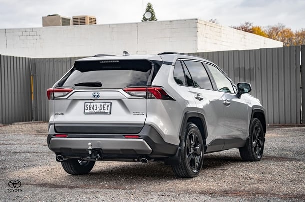 2021 Toyota RAV4 HYBRID Cruiser 2WD image 37