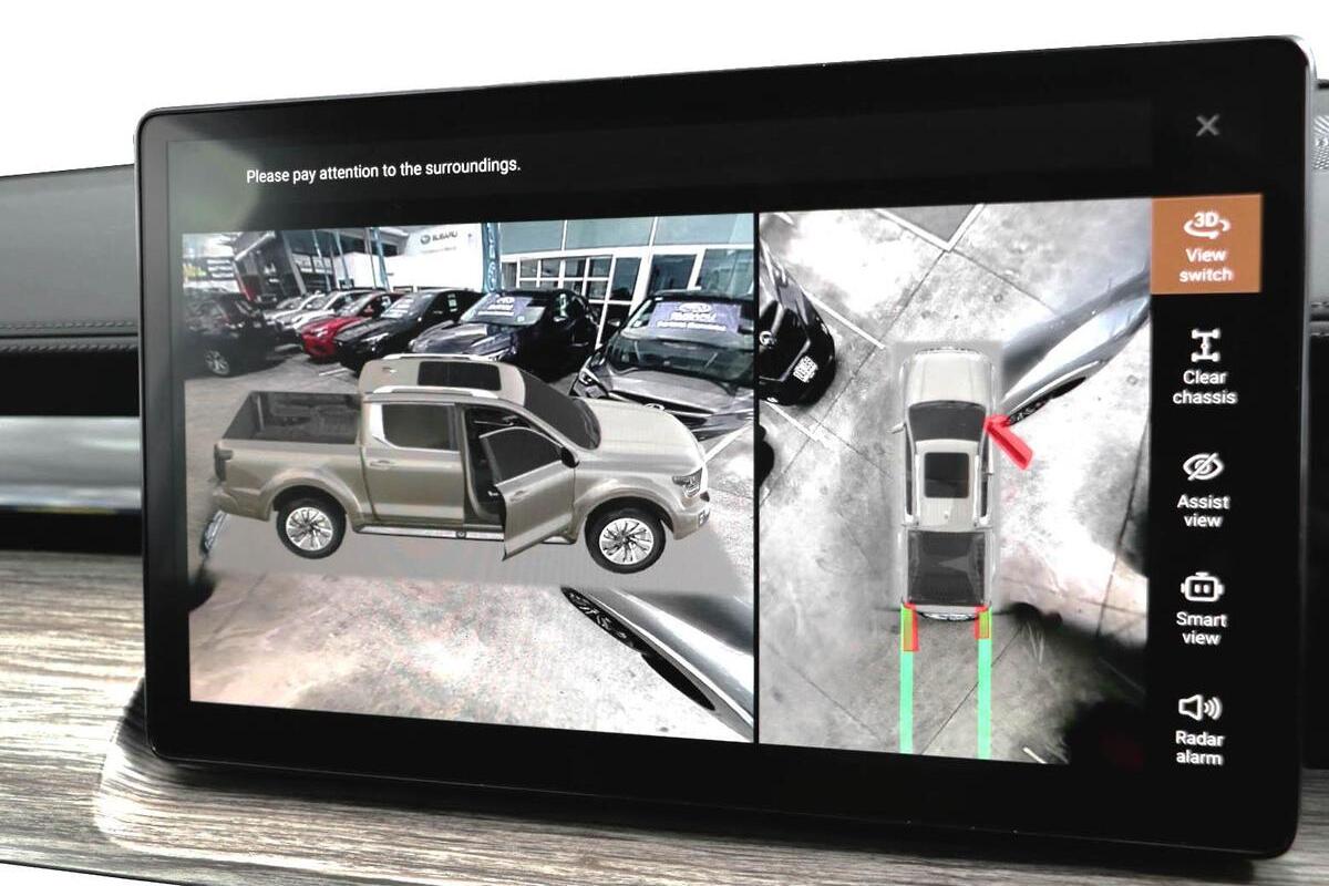 2024 GWM Cannon Alpha Ultra Auto 4WD Dual Cab image 14