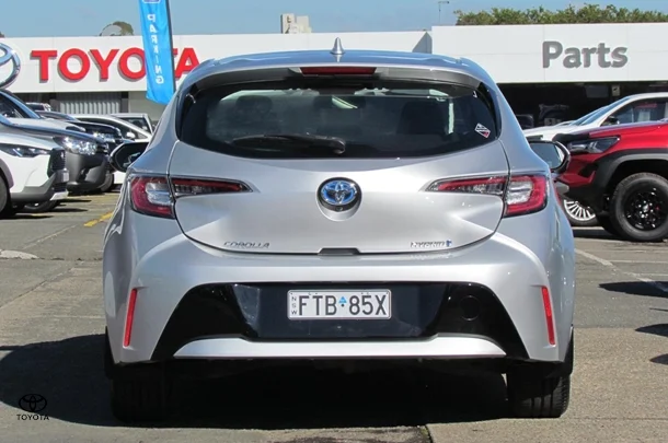 2019 Toyota Corolla Ascent Sport image 5