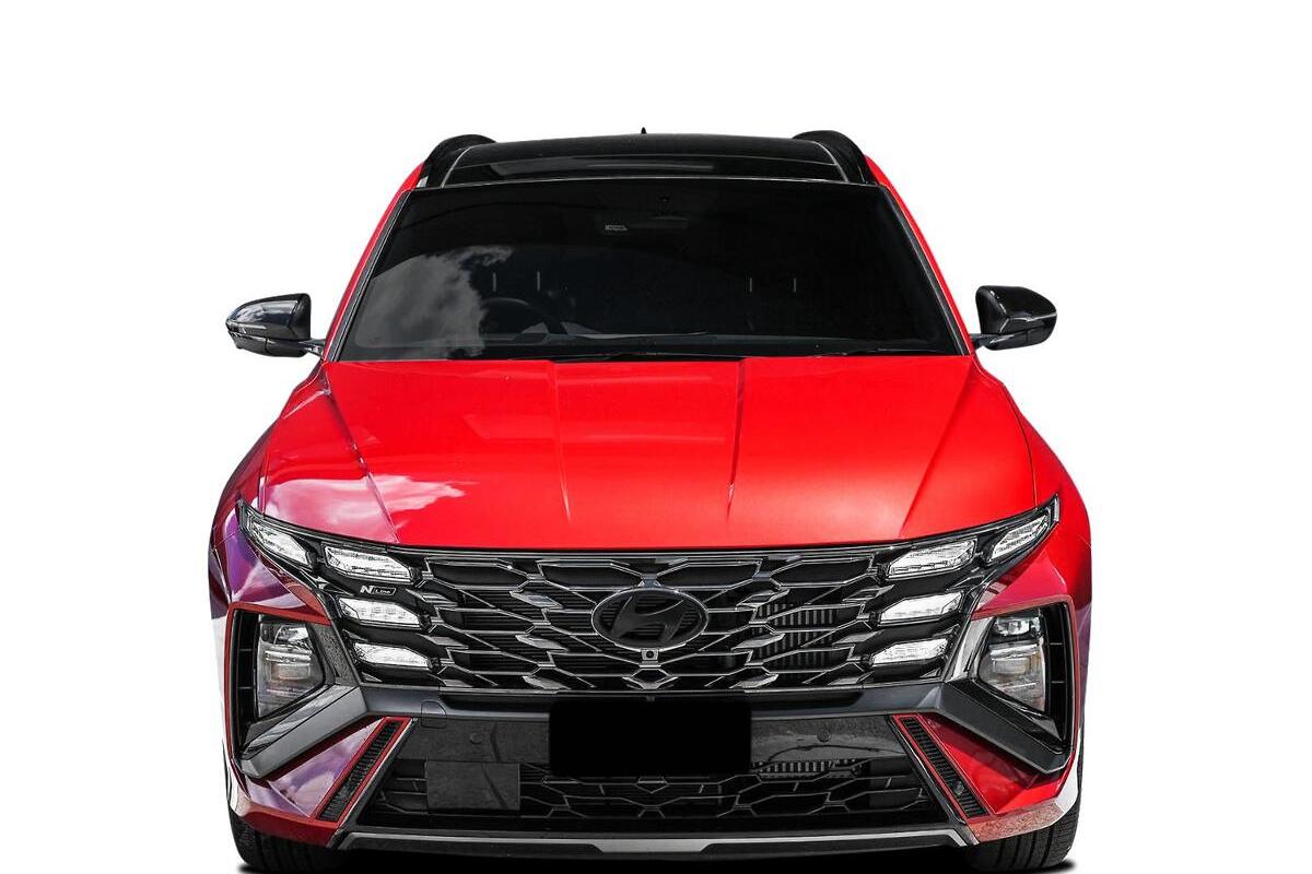 2025 Hyundai Tucson Premium N Line Auto AWD MY25 image 2