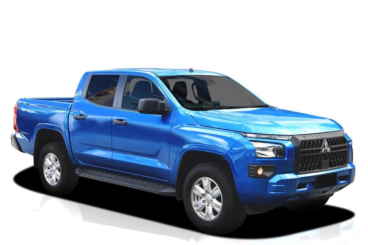 2024 Mitsubishi Triton GLX+ MV Auto 4X4 MY24.5 Double Cab image 5