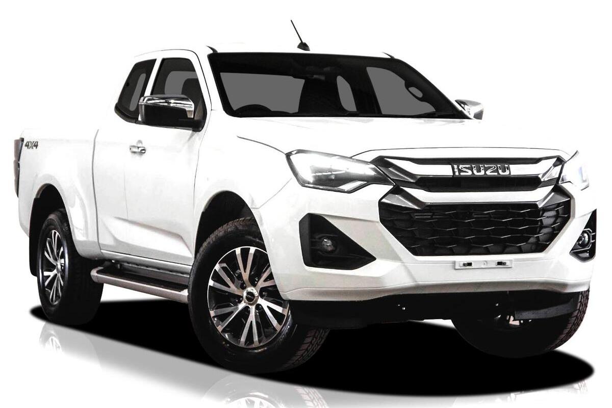 2025 Isuzu D-MAX LS-U Auto 4x4 MY24 image 1