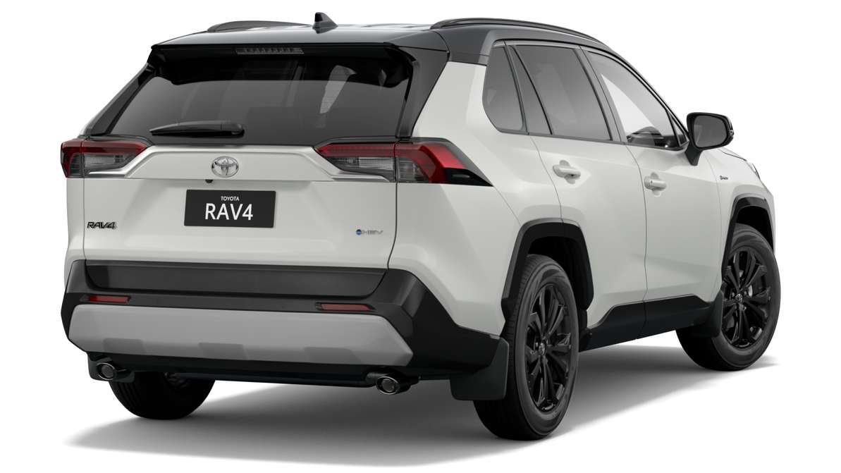 2024 Toyota RAV4 XSE AWD Hybrid image 3