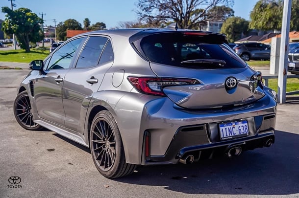 2024 Toyota GR Corolla GTS image 2