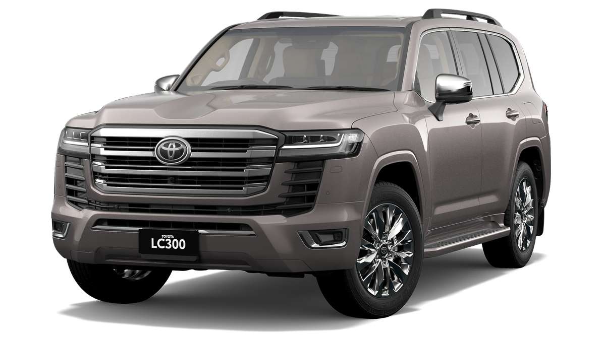 2025 Toyota LandCruiser 300 Sahara ZX Automatic image 4