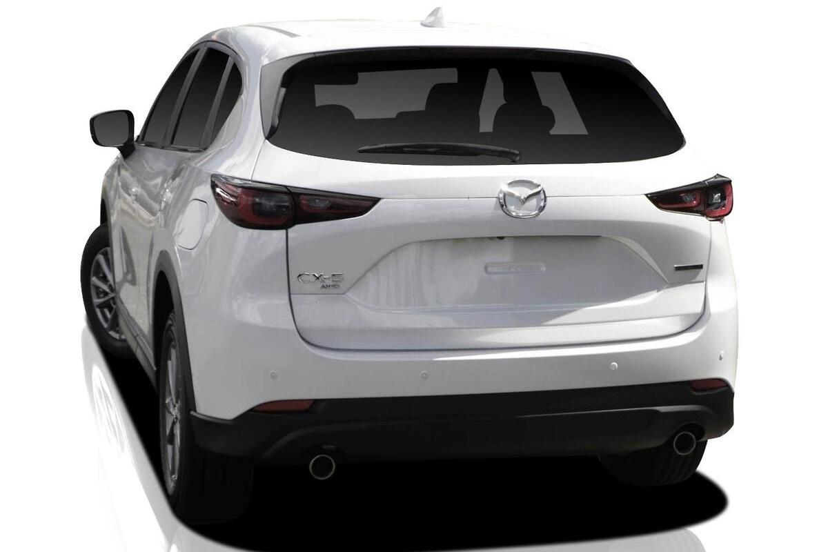 2025 Mazda CX-5 G25 Maxx Sport KF Series Auto i-ACTIV AWD image 4