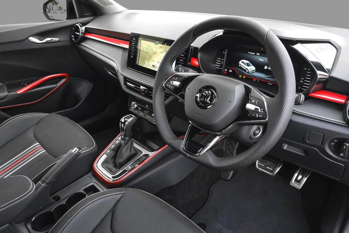 2024 SKODA Fabia Monte Carlo Edition 150 Auto MY23.5 image 6