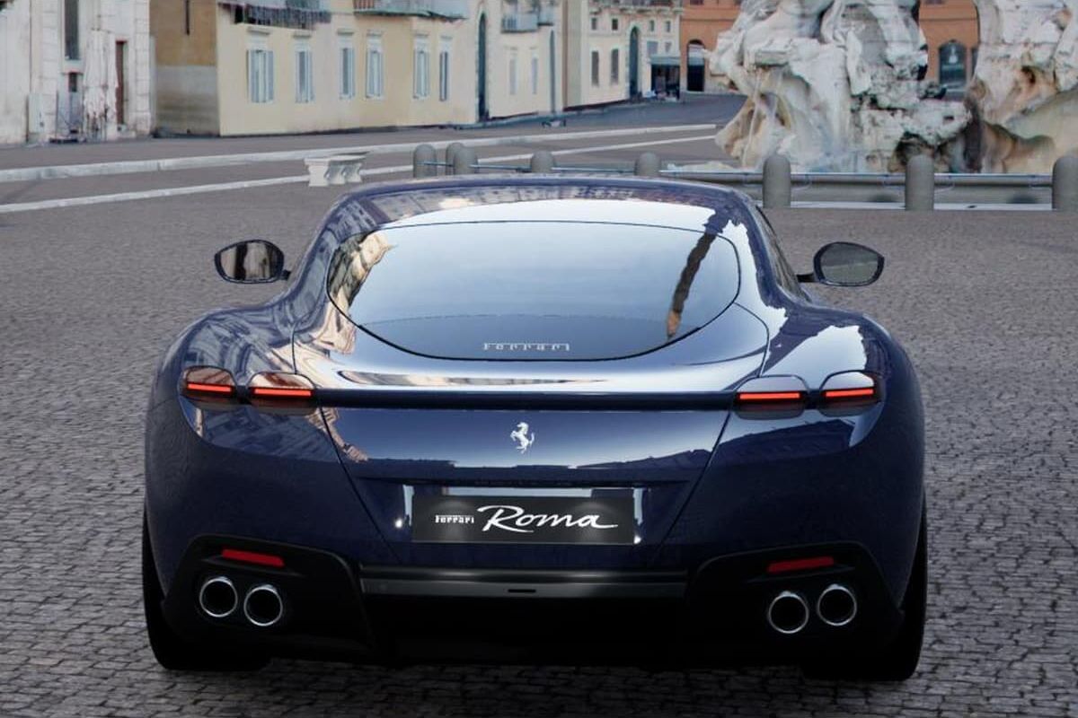 2024 Ferrari Roma Auto image 3