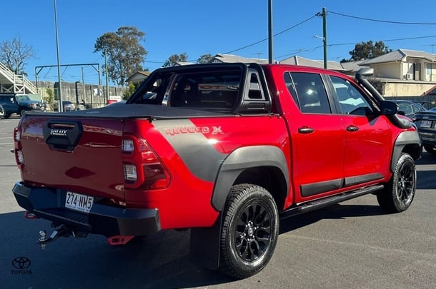 2021 Toyota Hilux Rugged X image 3