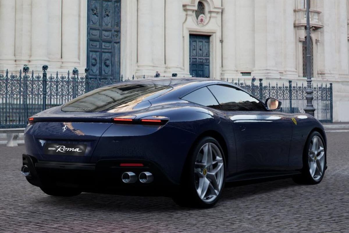 2024 Ferrari Roma Auto image 4