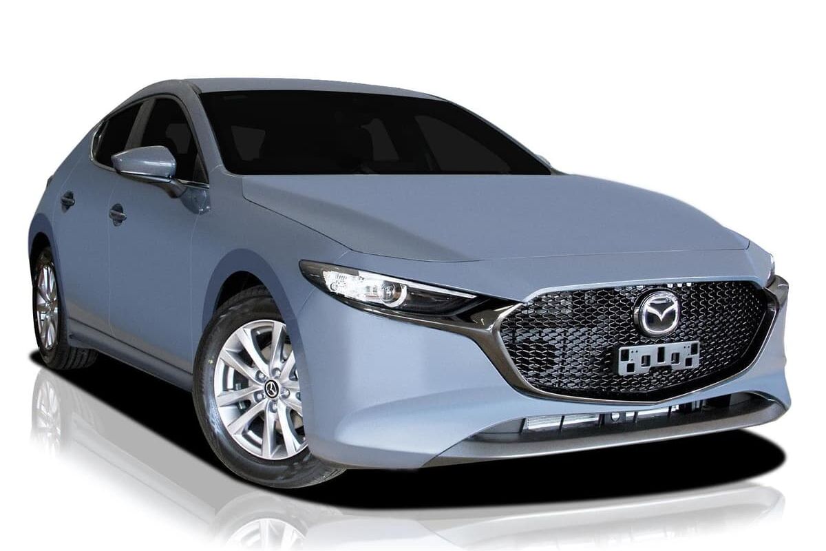 2024 Mazda 3 G20 Pure BP Series Auto