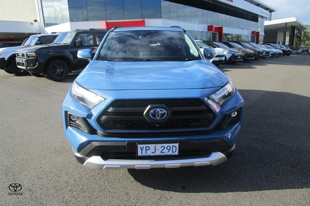 2021 Toyota Rav4 Hybrid Edge AWD image 7