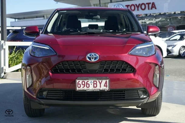 2021 Toyota Yaris Cross Hybrid GX image 4
