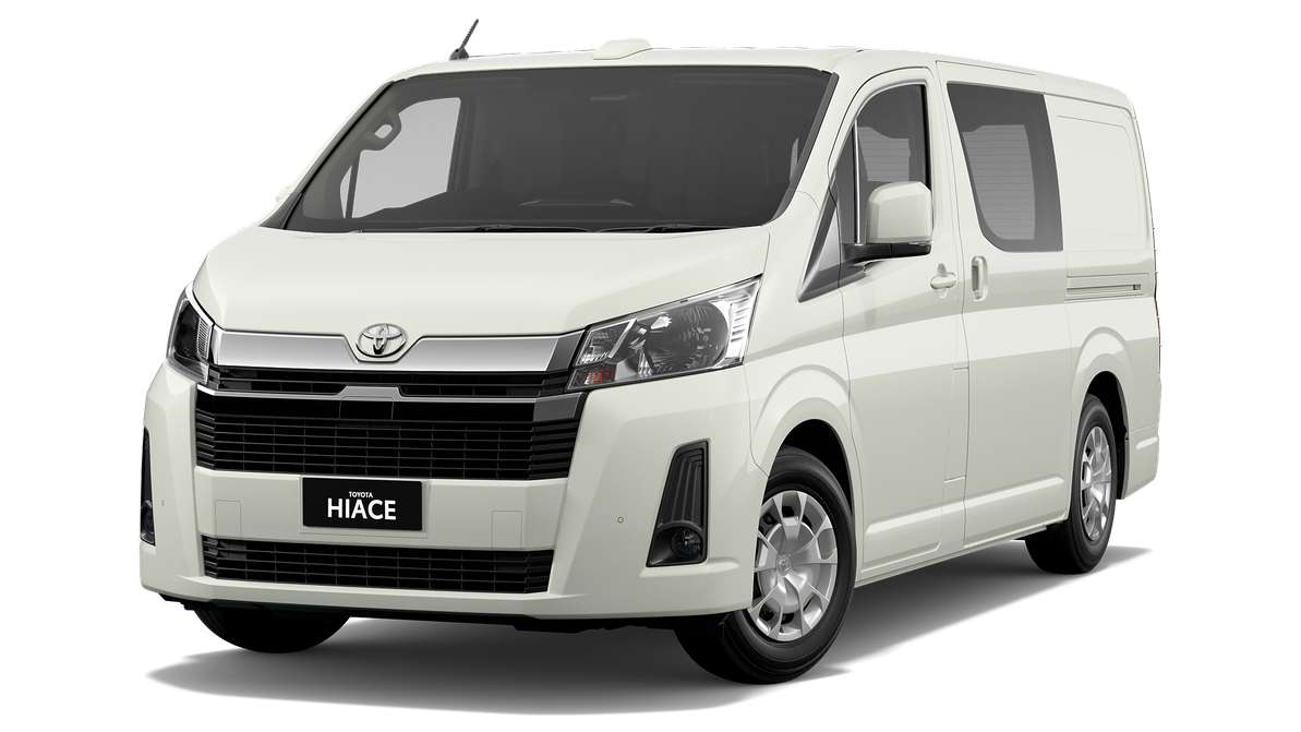 2024 Toyota HiAce Long Wheelbase Van image 4