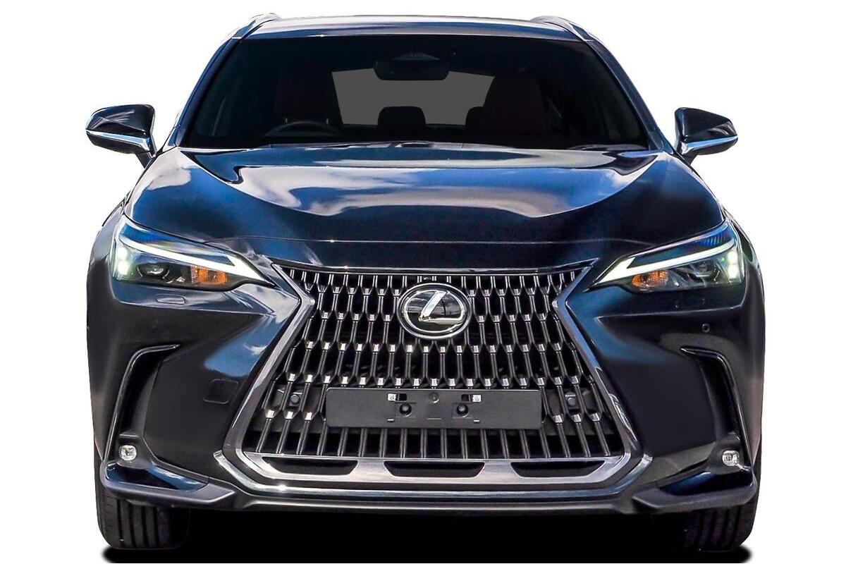 2025 Lexus NX NX350h Luxury Auto 2WD image 2