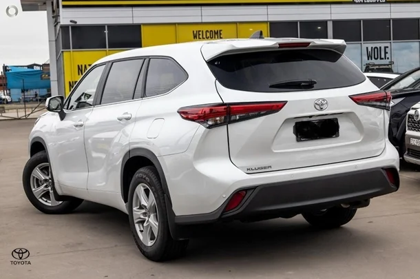 2021 Toyota KLUGER GX-2WD image 2
