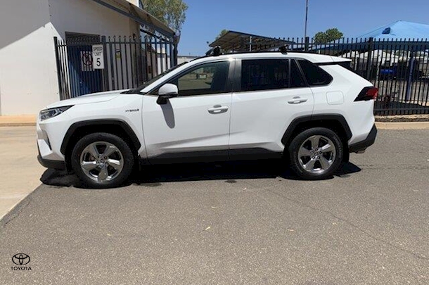 2021 Toyota Rav4 Hybrid GXL-2WD image 8