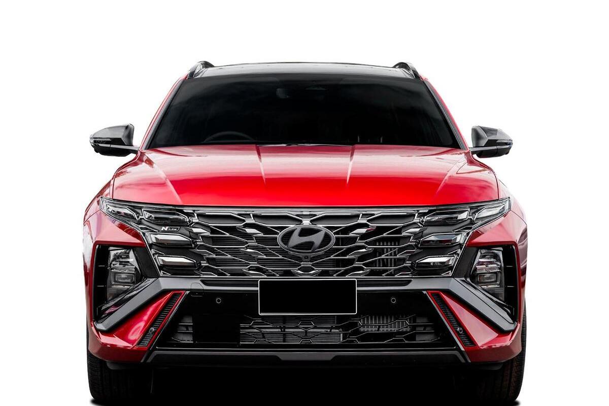 2025 Hyundai Tucson Premium N Line Auto AWD MY25 image 2