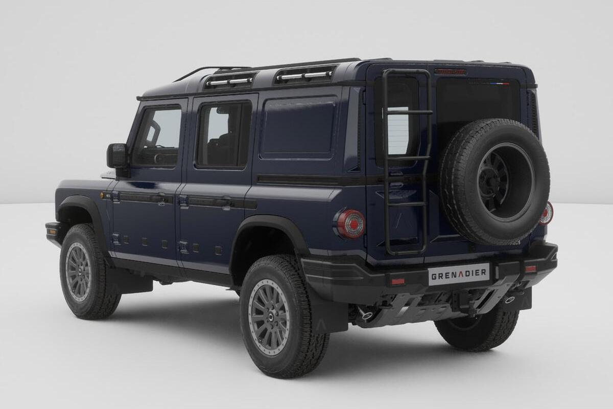 2024 INEOS Grenadier Utility Wagon Fieldmaster Edition Auto 4x4 MY25 image 2