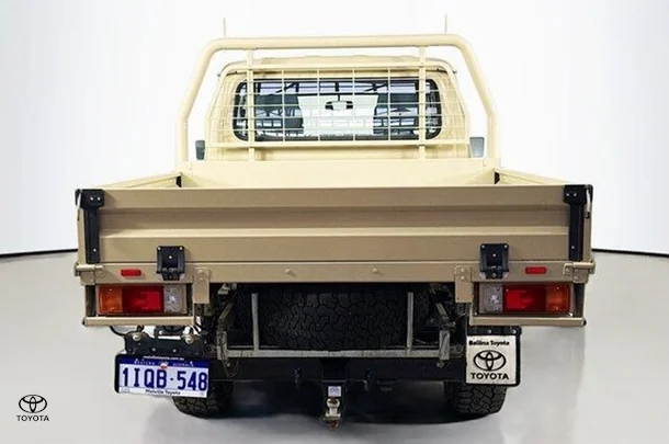 2021 Toyota LANDCRUISER MILITARY GXL image 7