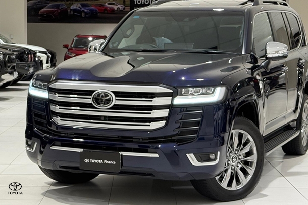 2024 Toyota Landcruiser Sahara ZX image 7