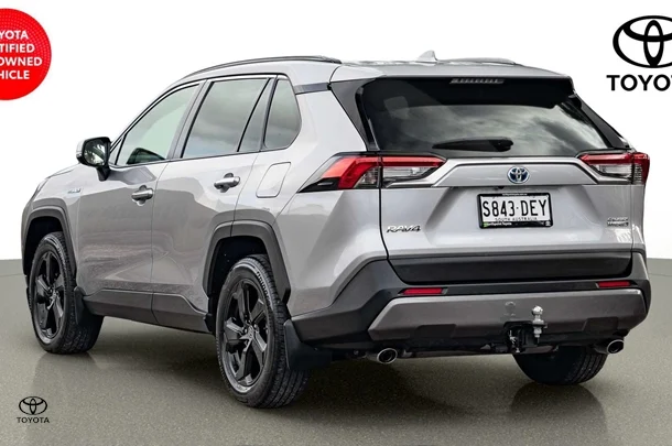 2021 Toyota RAV4 HYBRID Cruiser 2WD image 5