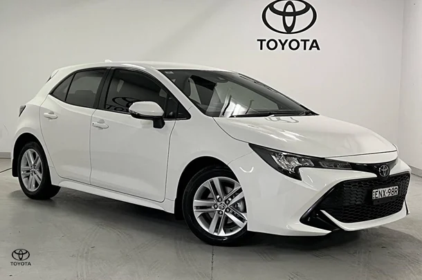 2021 Toyota Corolla Ascent Sport image 1