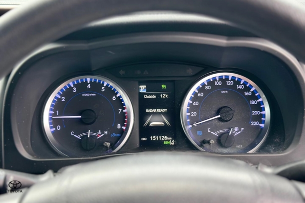 2019 Toyota KLUGER 4x2 GX image 12